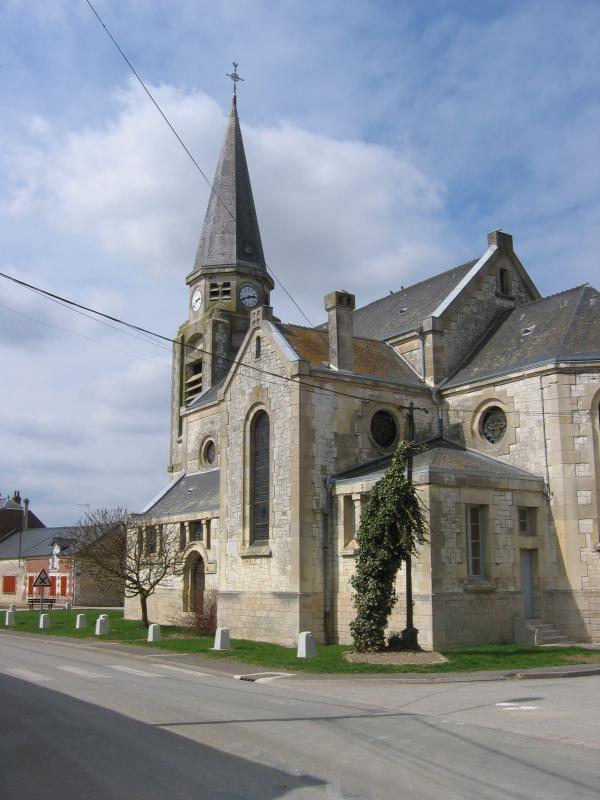 Église de Saint-Quentin-le-Petit.