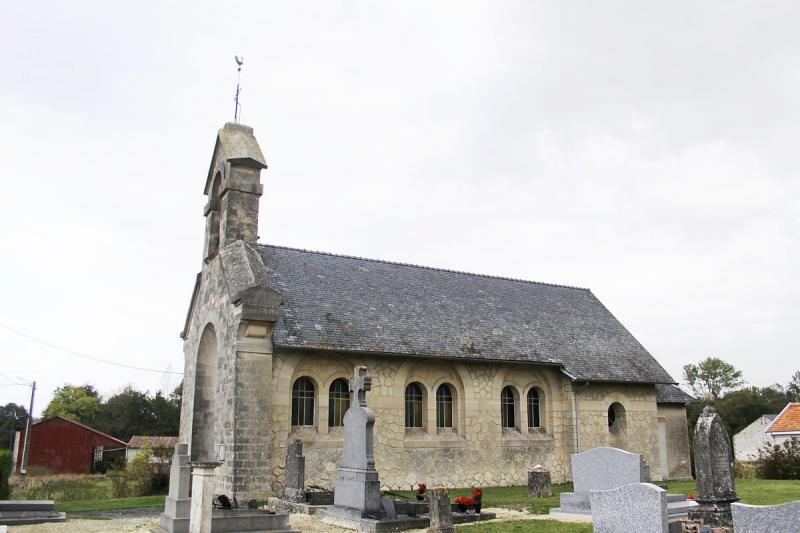 Église Saint-Rémi, dans le département des Ardennes.