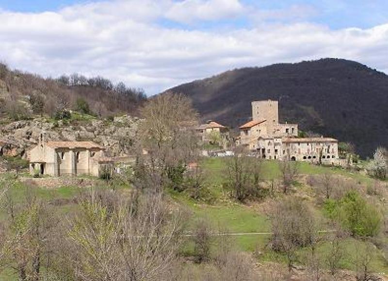 Vue générale du village.