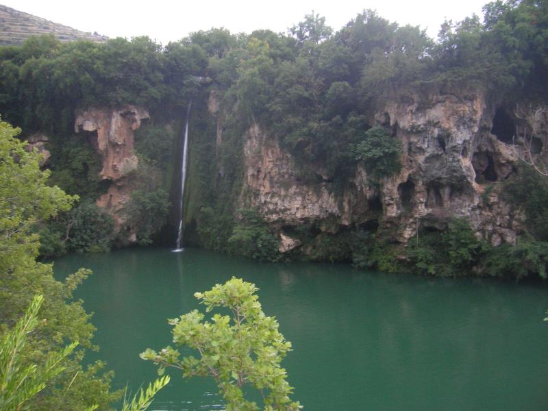 Les cascades de Saint-Rome-de-Tarn.