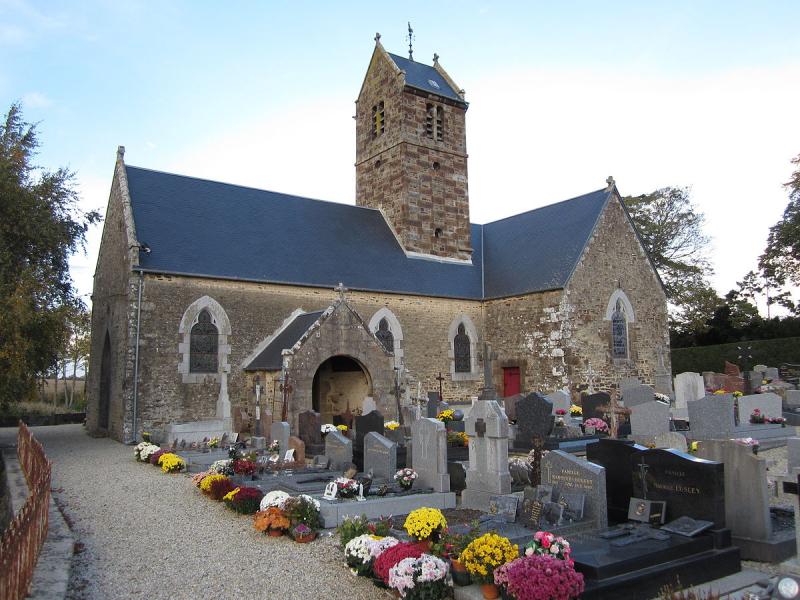 Église Saint-Senier.