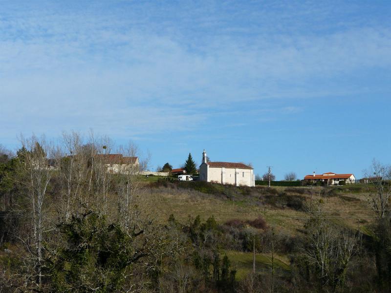 Saint-Séverin-d'Estissac.