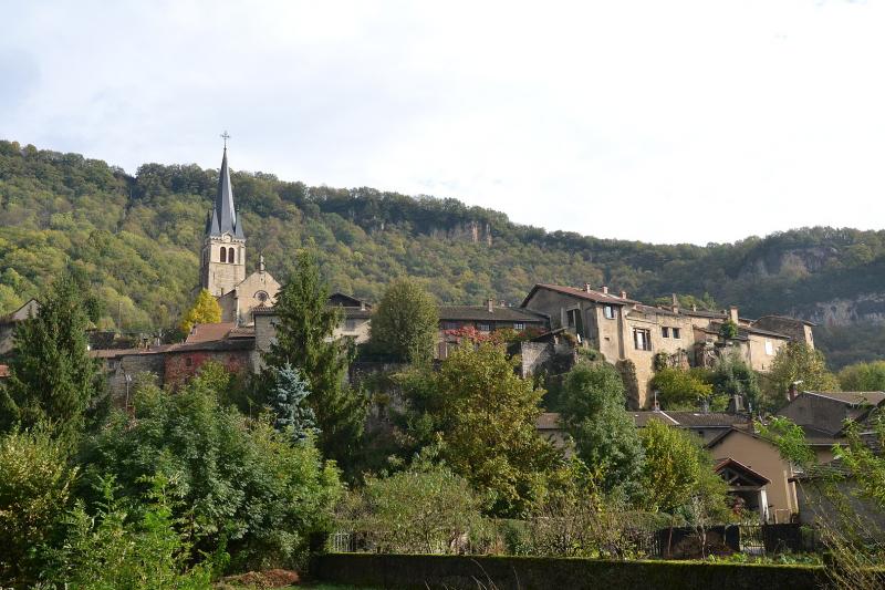 Le village de Saint-Sorlin-en-Bugey.