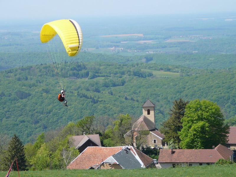  Vue générale de Saint-Thiébaud.