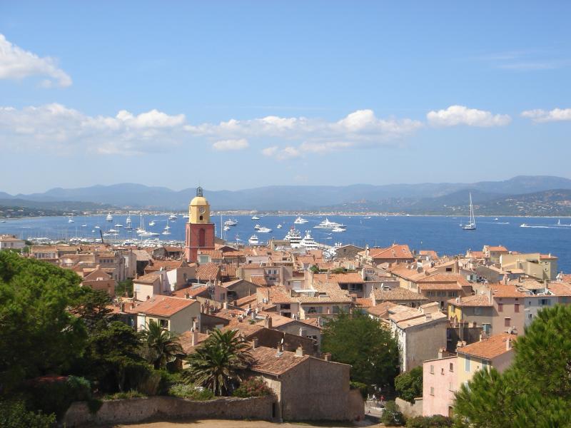 Photo de la commune de Saint-Tropez, en région Provence-Alpes-Côte d'Azur. 