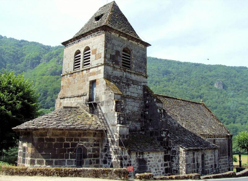  Église Saint-Vincent.