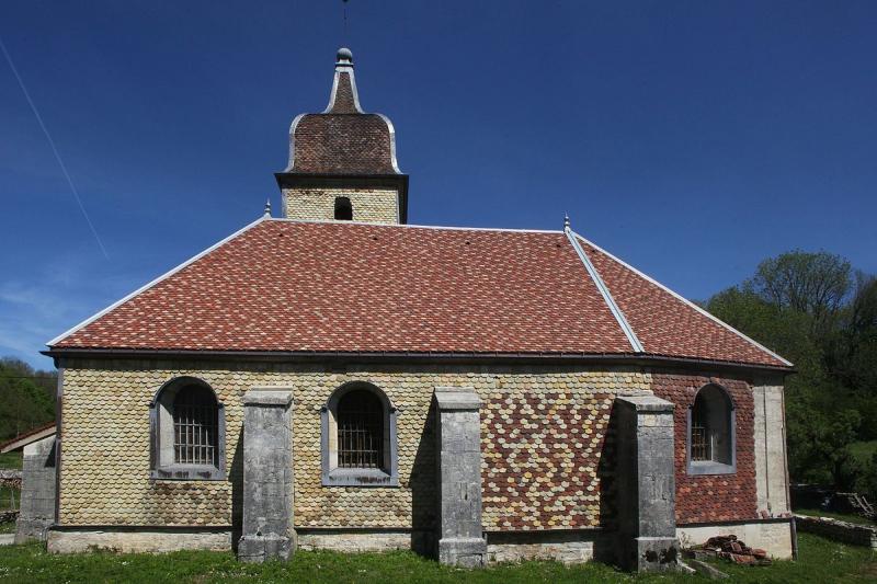 Église Saint-Thiébaud de Sainte-Anne.