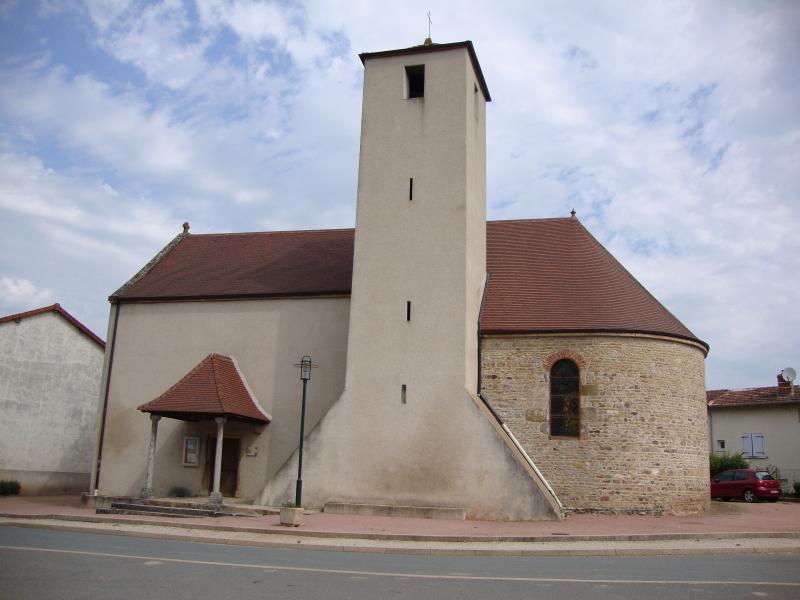 L'église.