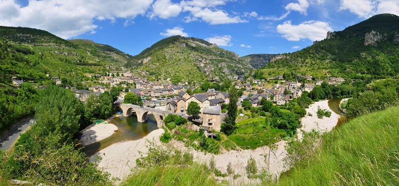 Gorges du Tarn Causses.