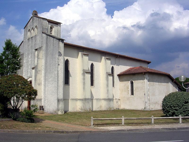 Sainte-Eulalie-en-Born.