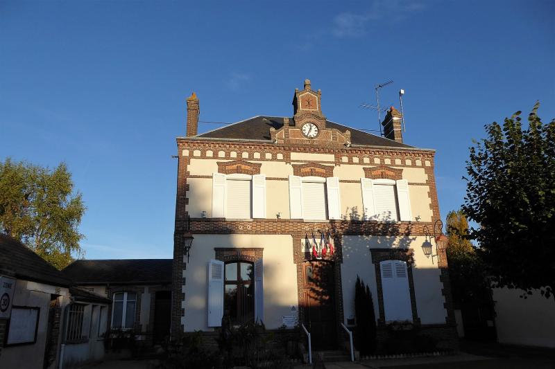  La mairie.