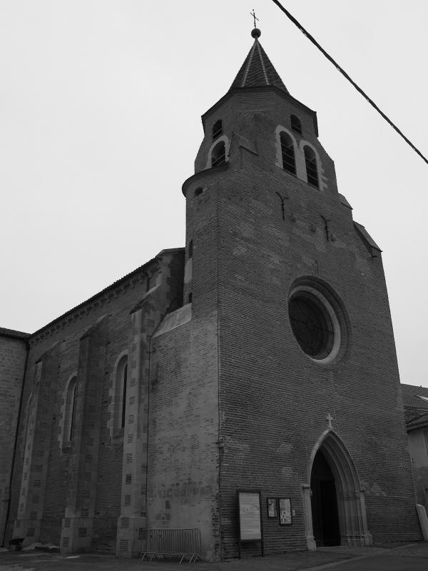 L'église de Sainte-Livrade-sur-Lot