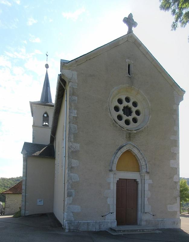 Chapelle de l'Assomption, dans le département de la Savoie.