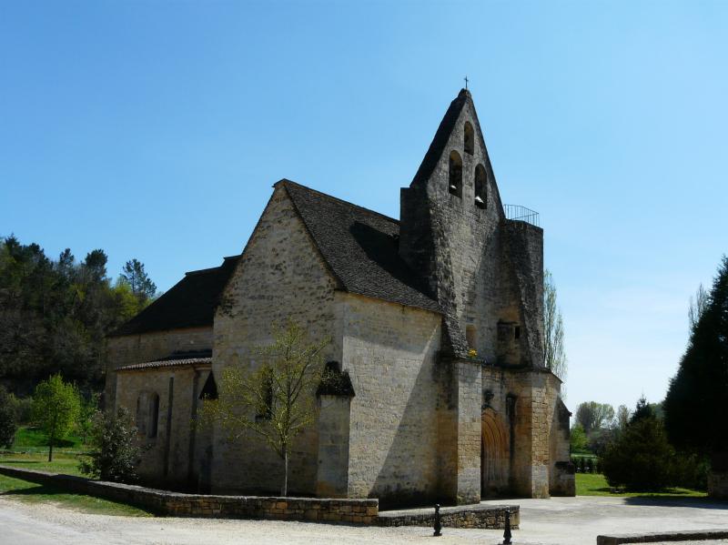 L'église Sainte-Nathalène.