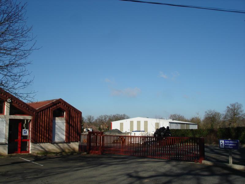  Le centre d'entretien et d'exploitation de la route du conseil départemental de l'Indre.