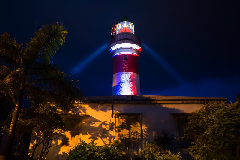  Phare de Bel-air à Sainte-Suzanne sur l'Île de La Réunion.