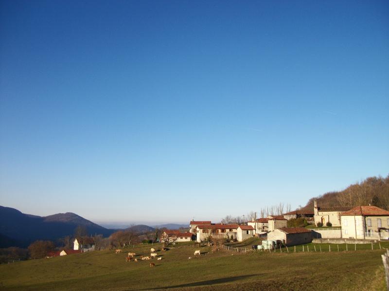 Le village.