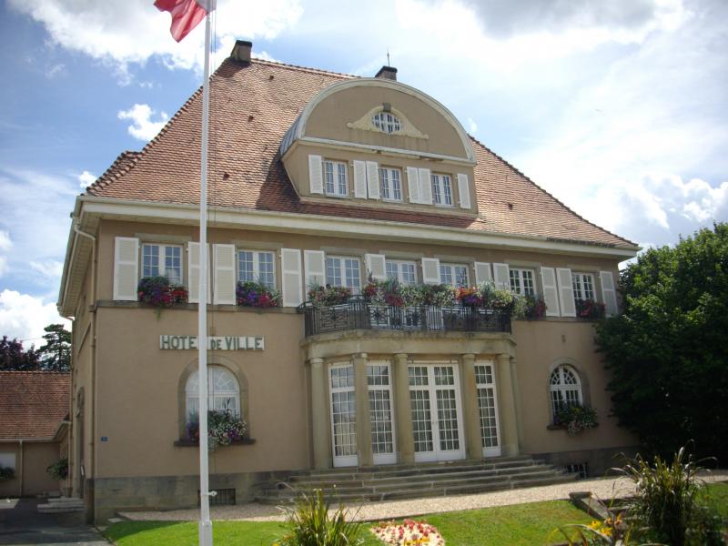 Mairie de Sarrebourg.