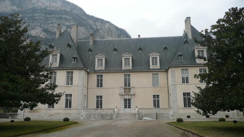 Chateau de Sassenage, près de Grenoble.