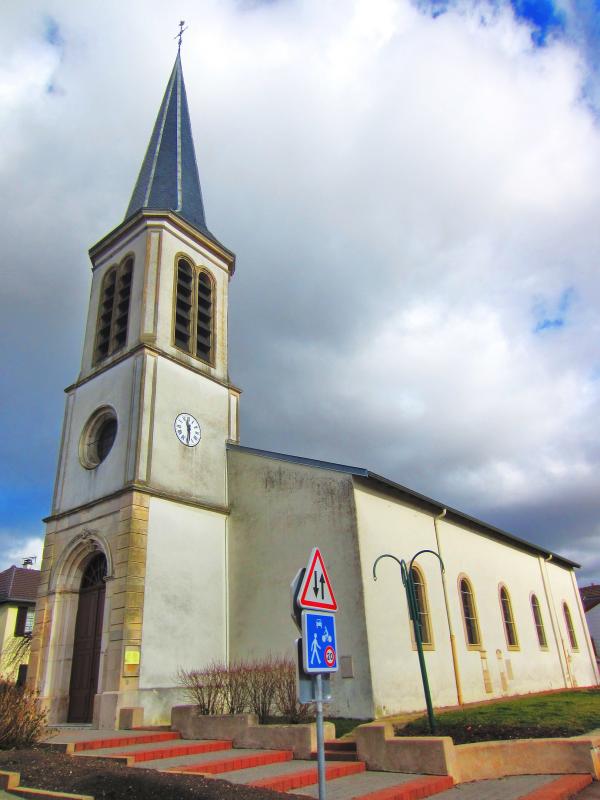  Église Saint-Martin.