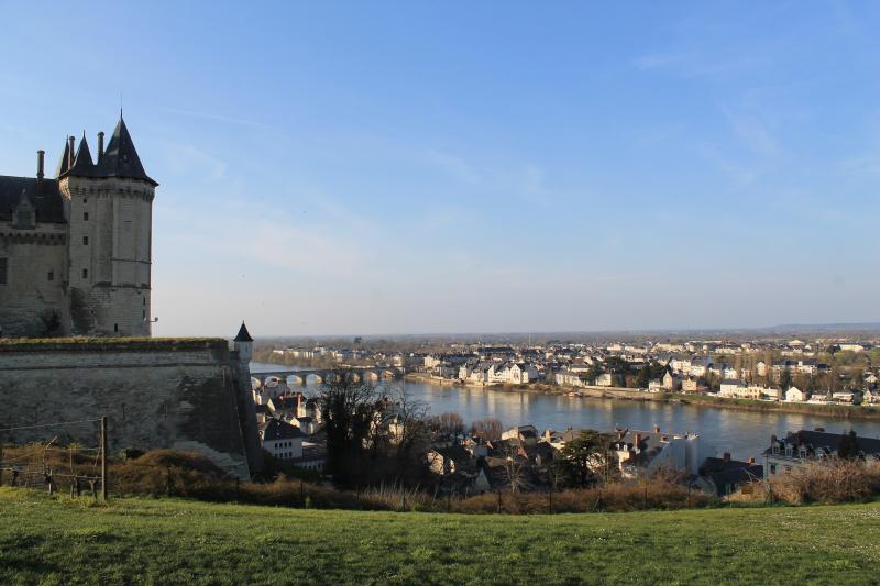 Photo du château de Saumur, en région Pays de la Loire. 