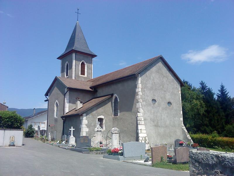 Église Saint-Maurice de Sauverny.