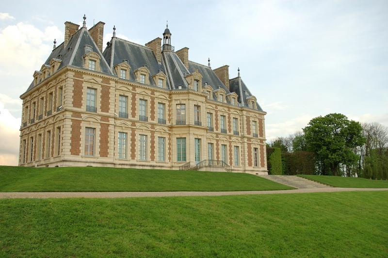 Le Chateau du parc de Sceaux.