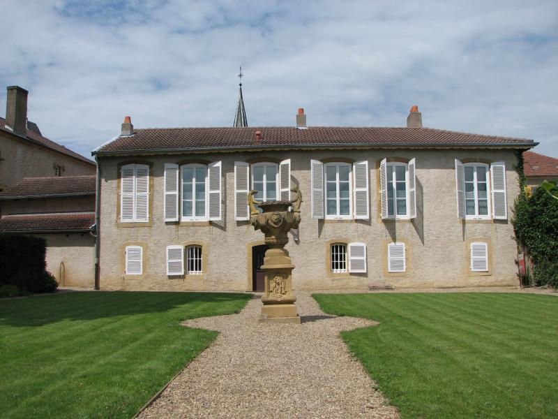 Photo de la maison de Robert Schuman à Scy-Chazelles, en région Grand-Est. 