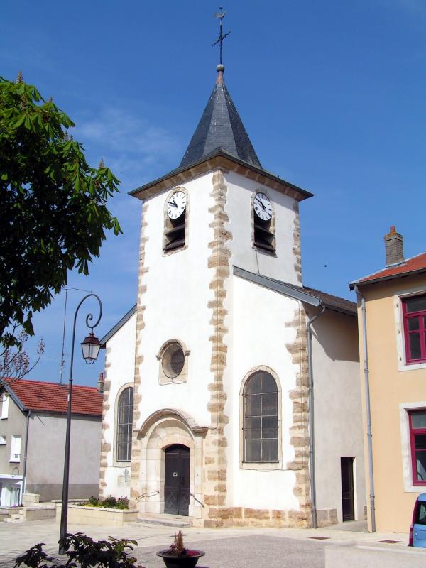 Église Saint-Lambert.