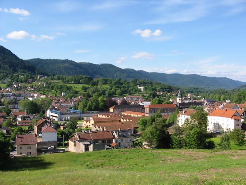 Senones, le centre historique.
