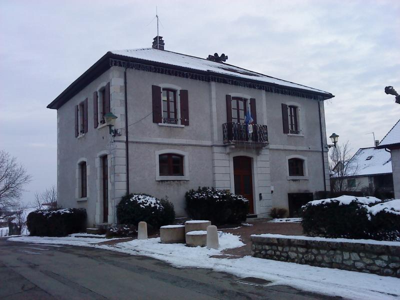 Mairie de Sergy.