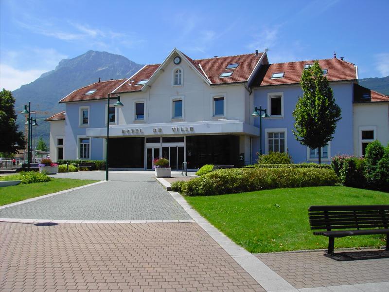 Hôtel de ville de Seyssinet-Pariset.