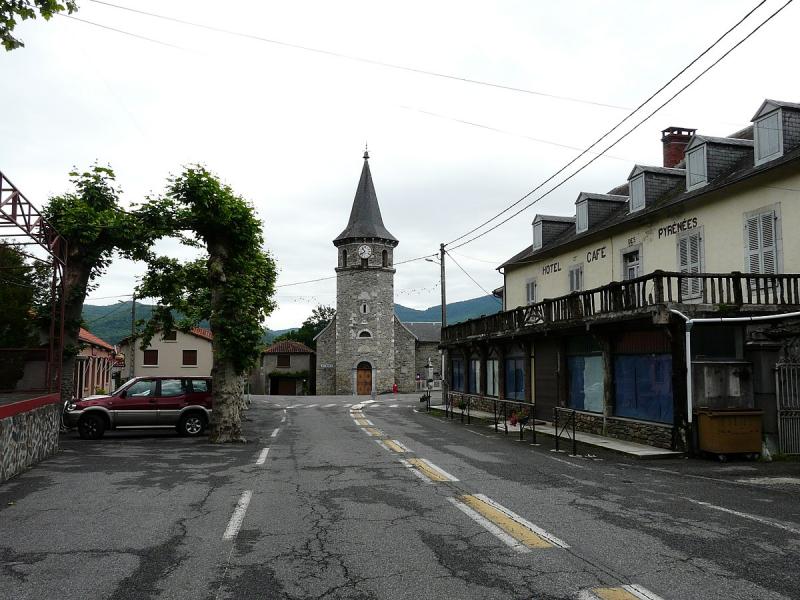 Le village de Siradan.