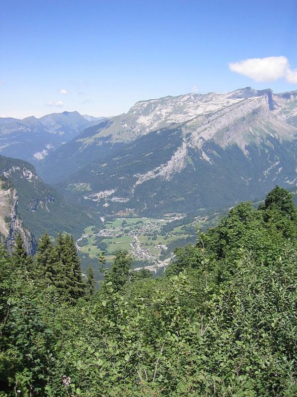 Sixt-Fer-à-Cheval.