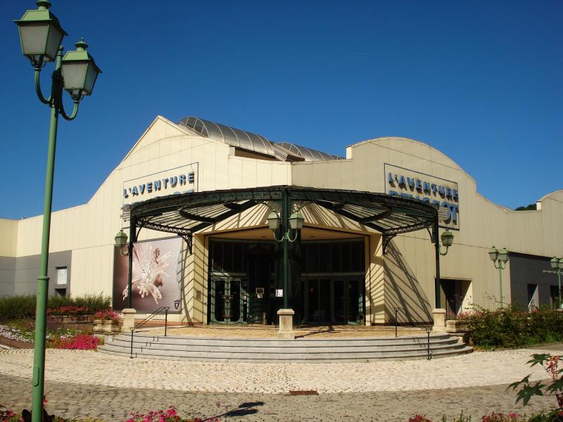 Le musée de l'Aventure Peugeot.
