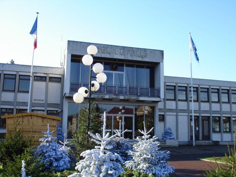 Photo de l'hôtel de ville de Soisy-sous-Montmorency, en région Île-de-France.