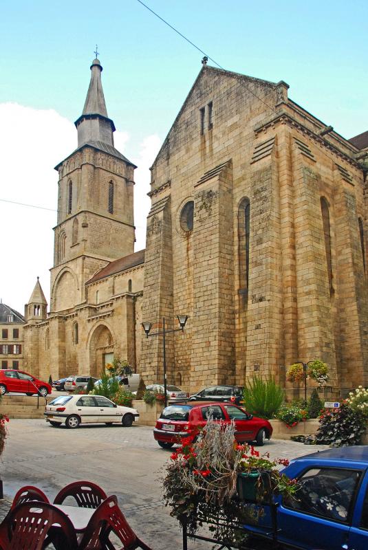 Notre.-Dame de La Souterraine.