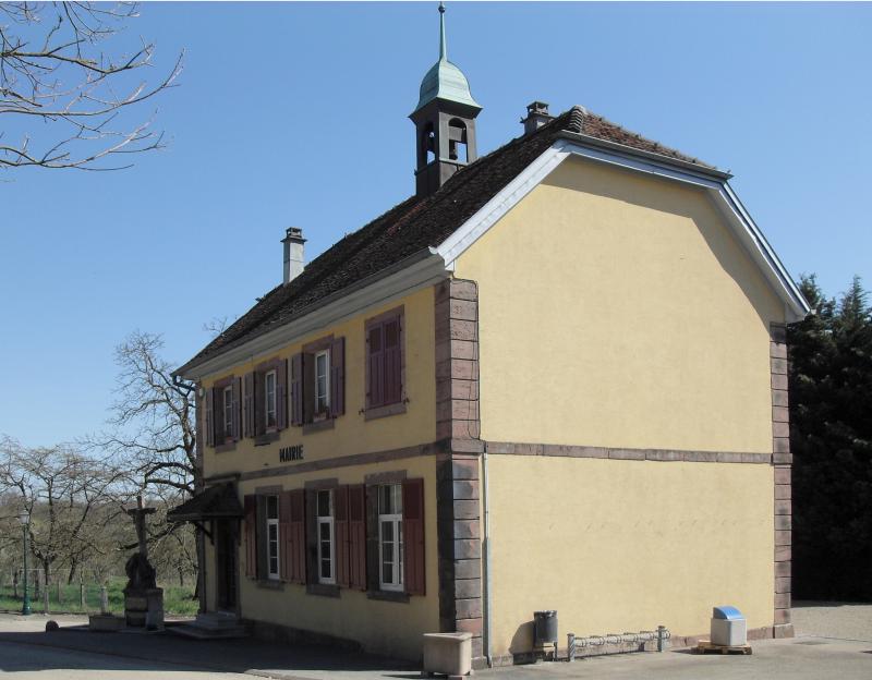  La mairie.