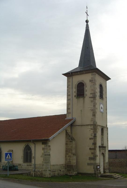 Suriauville, située dans le département des Vosges.