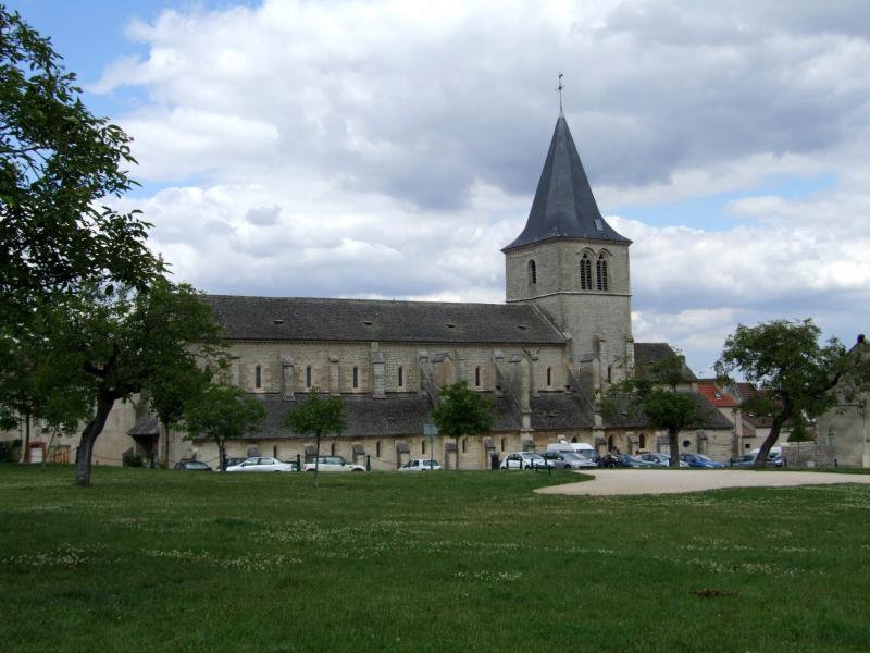  L'église Notre-Dame de Talant.