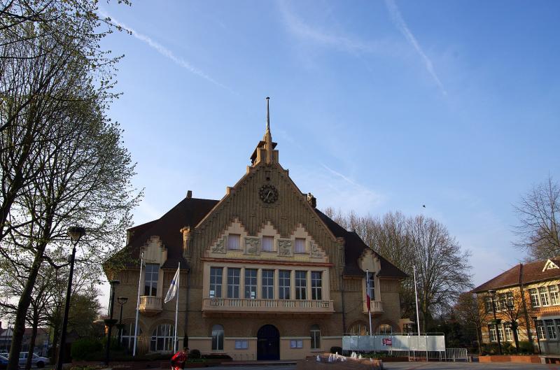 L'hôtel de ville de Tergnier.
