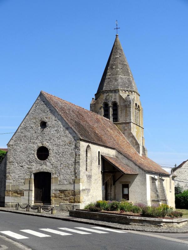 Église Saint-Nicolas.