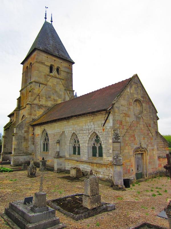  L'église Notre-Dame à Farémont.