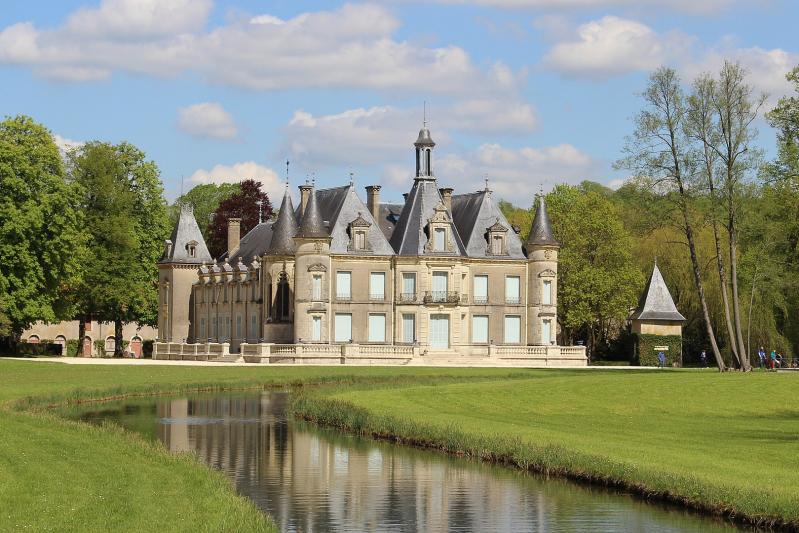  Le château de Thillombois.