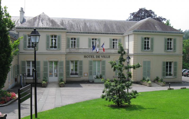  L'hôtel de ville de Thorigny-sur-Marne.