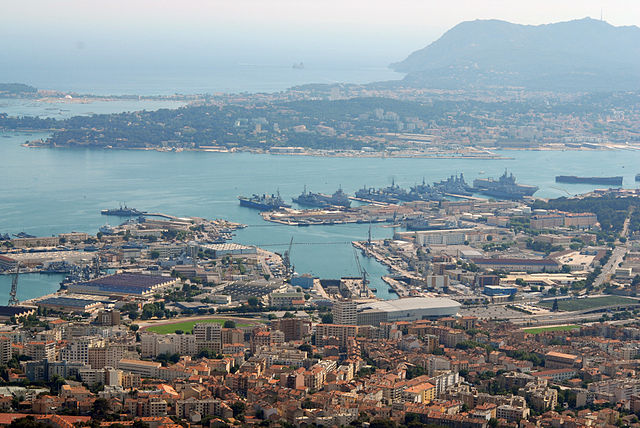 Panorama du Port de Toulon