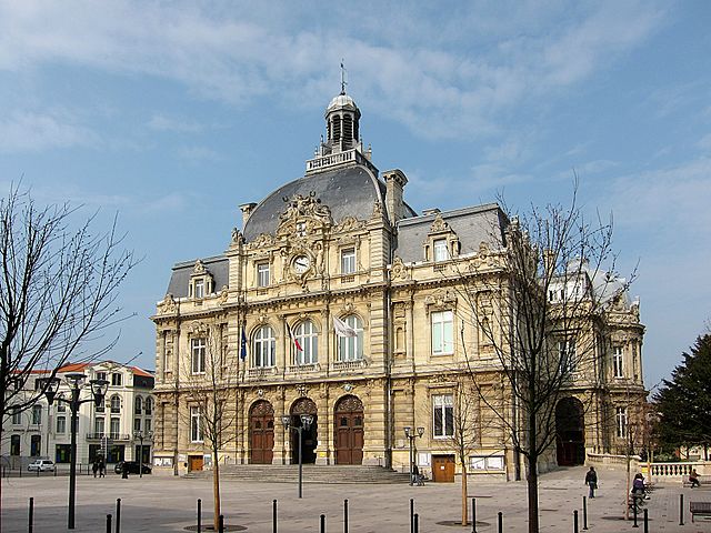 Mairie de Tourcoing (Nord, France).