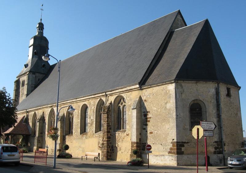 Tourouvre au Perche.