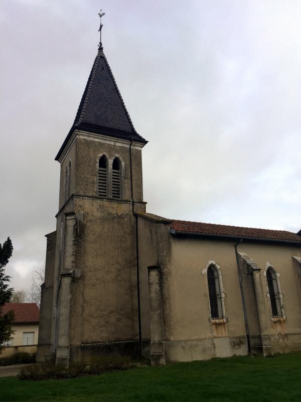 L'église de La Tranclière.