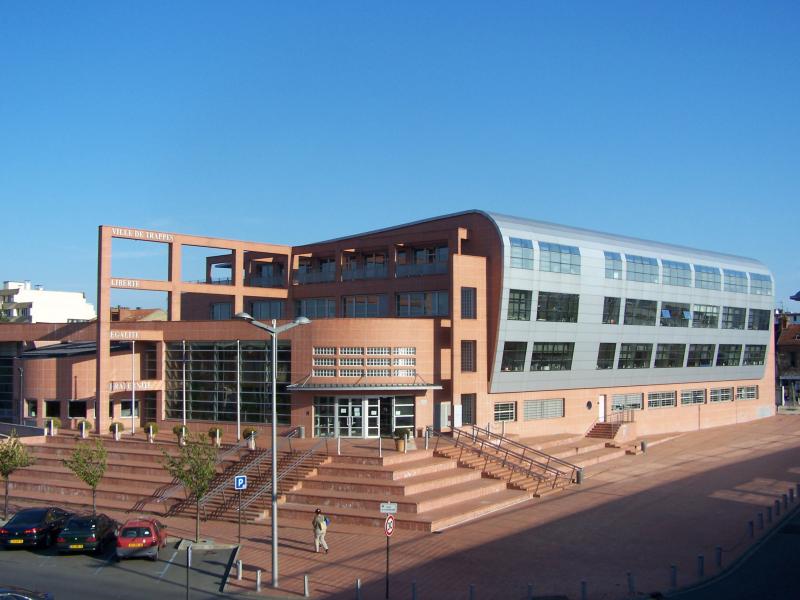 Photo de l'hôtel de ville de Trappess, en région Île-de-France.